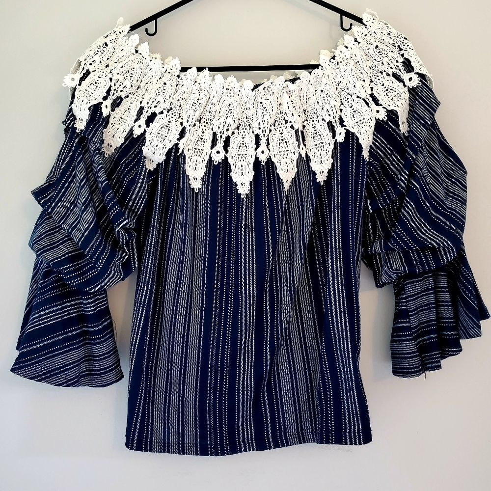 HauteProject Off the shoulder blouse